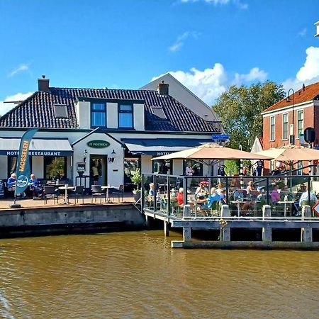 Hotel Restaurant It Posthus Birdaard Esterno foto