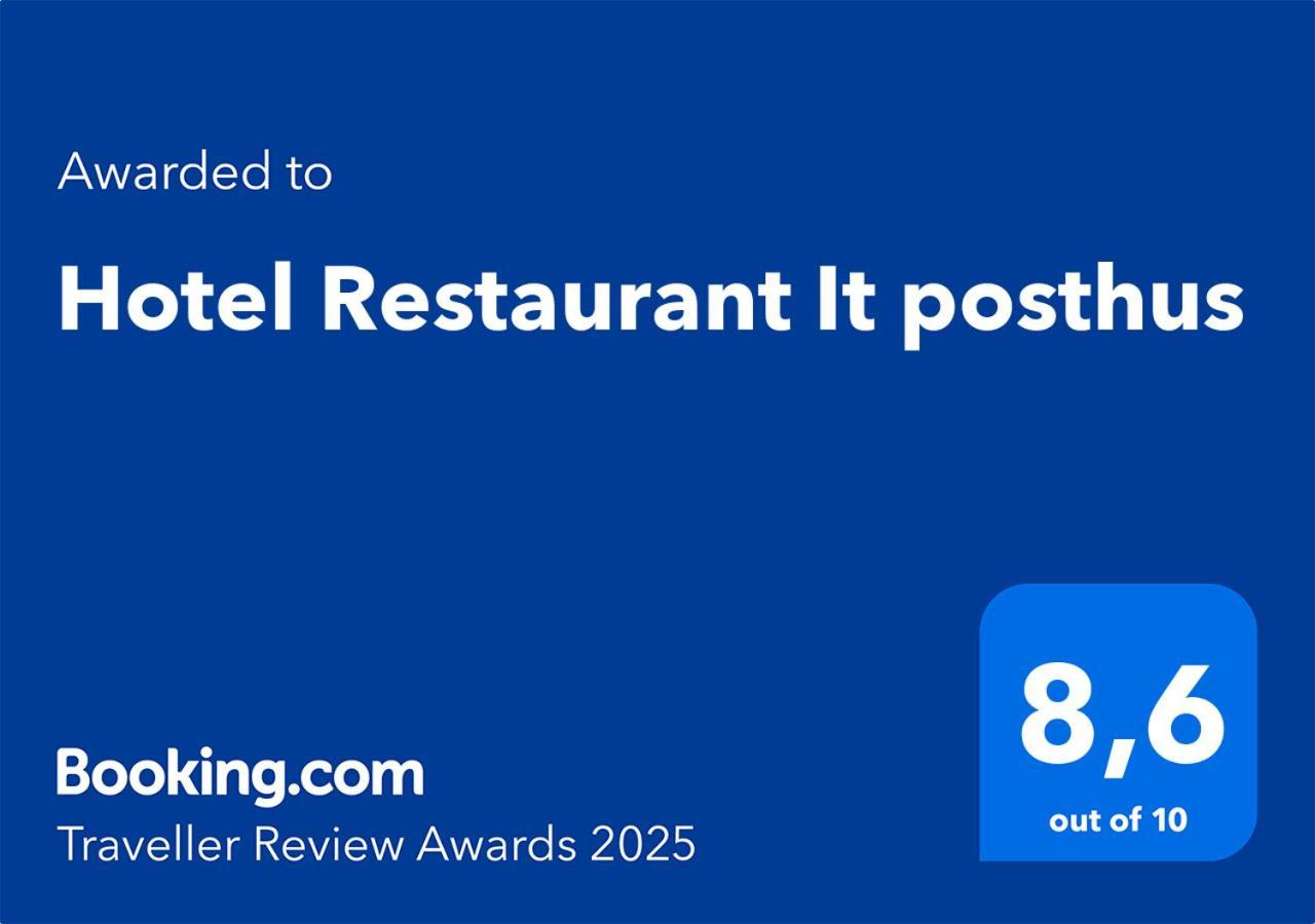 Hotel Restaurant It Posthus Birdaard Esterno foto