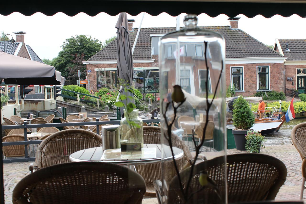Hotel Restaurant It Posthus Birdaard Esterno foto