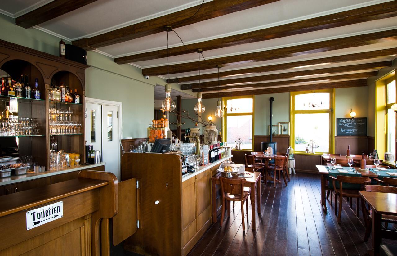 Hotel Restaurant It Posthus Birdaard Esterno foto